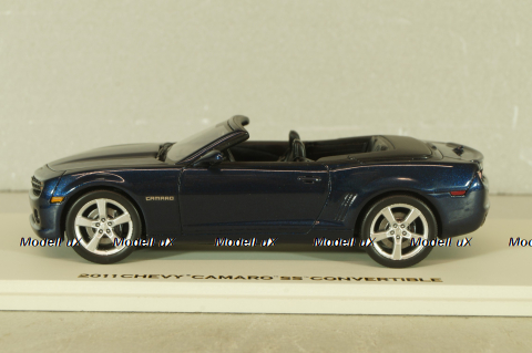 Chevrolet Camaro SS Convertible, blue, 101478, Luxury 1:43