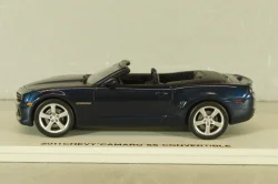 Chevrolet Camaro SS Convertible, blue, 101478, Luxury 1:43
