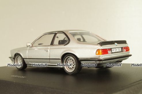BMW 635 CSi (E24) 1982, grey, 80420140949, Minichamps 1:43 
