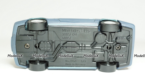Mercedes 300SL/24 500SL, Schabak 1:43