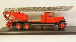 Зис-6 с лестницей Metz 1934 гoд, Мастерская Молотков 1:43