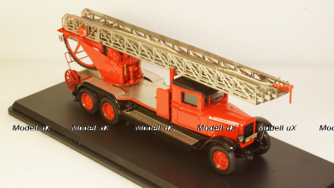 Зис-6 с лестницей Metz 1934 гoд, Мастерская Молотков 1:43