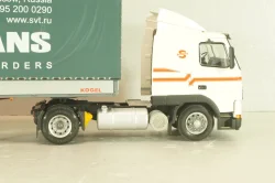 Volvo FH-12 c п/прицепом Kogel Союзвнештранс, TruckTyr 1:43