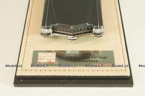 Cadillac Fleetwood Formal Limousine landau top 1965, gray metallic, L.e.120/199pcs., STM65102, Stamp Models 1:43