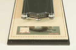 Cadillac Fleetwood Formal Limousine landau top 1965, gray metallic, L.e.120/199pcs., STM65102, Stamp Models 1:43