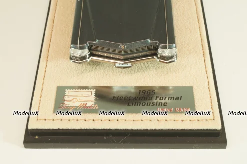 Cadillac Fleetwood Formal Limousine landau top 1965, gray metallic, L.e.120/199pcs., STM65102, Stamp Models 1:43