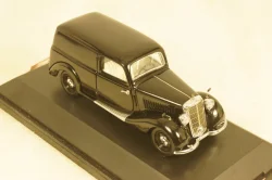 Mercedes 170V Kastenwagen black, 02252, Schuco 1:43