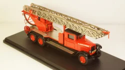 Зис-6 с лестницей Metz 1934 гoд, Мастерская Молотков 1:43