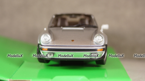 Porsche 911 Turbo 3.0 silver, 24043, Welly 1:24