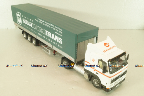 Volvo FH-12 c п/прицепом Kogel Союзвнештранс, TruckTyr 1:43