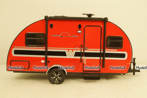 Прицеп Winnebago 1710 Winnie Drop Roulotte 2016, 18450B, Greenlight 1:24