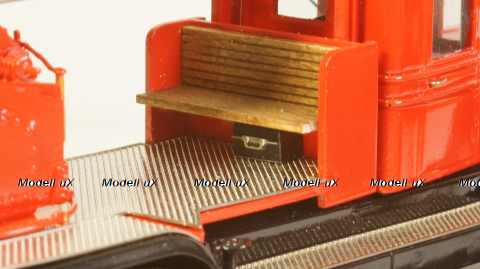 Зис-6 с лестницей Metz 1934 гoд, Мастерская Молотков 1:43