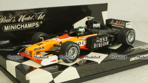 Arrows Show car T.Takagi 1999, Minichamps 1:43
