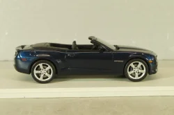 Chevrolet Camaro SS Convertible, blue, 101478, Luxury 1:43