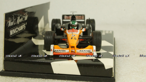 Arrows Show car T.Takagi 1999, Minichamps 1:43