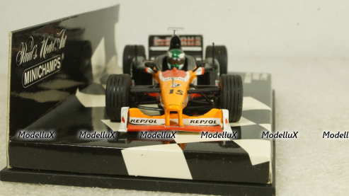 Arrows Show car T.Takagi 1999, Minichamps 1:43