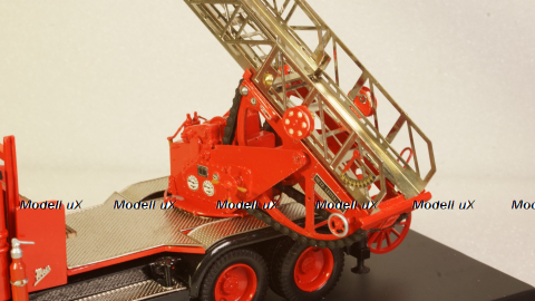 Зис-6 с лестницей Metz 1934 гoд, Мастерская Молотков 1:43