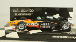 Arrows Show car T.Takagi 1999, Minichamps 1:43