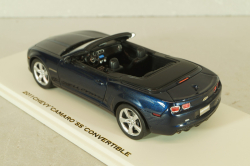 Chevrolet Camaro SS Convertible, blue, 101478, Luxury 1:43