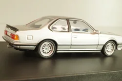 BMW 635 CSi (E24) 1982, grey, 80420140949, Minichamps 1:43 