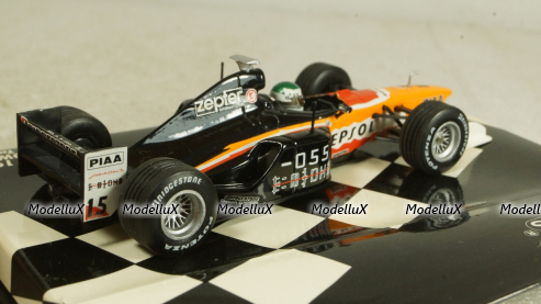 Arrows Show car T.Takagi 1999, Minichamps 1:43