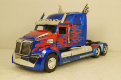 Western Star 5700 XE Tractor Truck 2009 - Optimus Prime, 253115003, JADA 1:24
