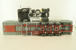 Volvo FH-12 c п/прицепом Kogel Союзвнештранс, TruckTyr 1:43