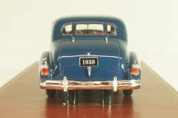 Cadillac V16 Series 90 town sedan 1938, dark blue, GIM004A, GIM 1:43