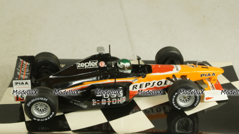 Arrows Show car T.Takagi 1999, Minichamps 1:43