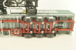 Volvo FH-12 c п/прицепом Kogel Союзвнештранс, TruckTyr 1:43