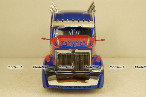Western Star 5700 XE Tractor Truck 2009 - Optimus Prime, 253115003, JADA 1:24
