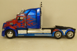 Western Star 5700 XE Tractor Truck 2009 - Optimus Prime, 253115003, JADA 1:24