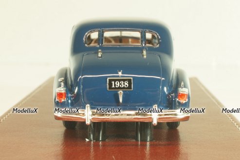 Cadillac V16 Series 90 town sedan 1938, dark blue, GIM004A, GIM 1:43