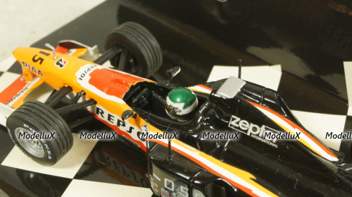 Arrows Show car T.Takagi 1999, Minichamps 1:43