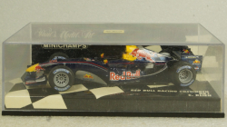 Red Bull Racing Cosworth RB1  C. Klien, Minichamps 1:43