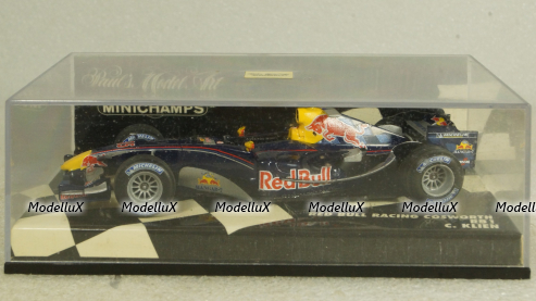 Red Bull Racing Cosworth RB1  C. Klien, Minichamps 1:43