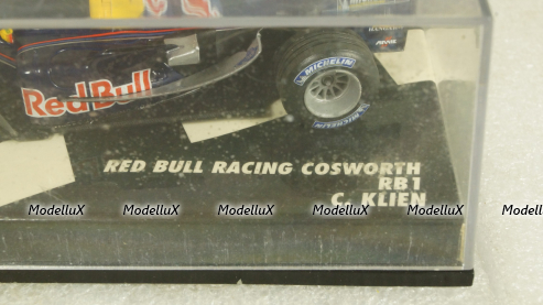 Red Bull Racing Cosworth RB1  C. Klien, Minichamps 1:43