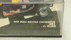 Red Bull Racing Cosworth RB1  C. Klien, Minichamps 1:43