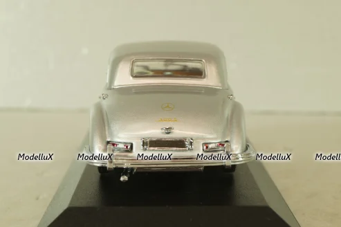 Mercedes-Benz 300 S (W188) 1951, silver, 430032324, Minichamps 1:43
