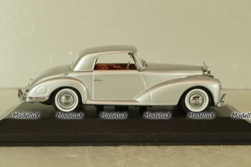 Mercedes-Benz 300 S (W188) 1951, silver, 430032324, Minichamps 1:43