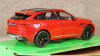 Jaguar F-Pace metallic-red without showcase, 24070, Welly 1:24