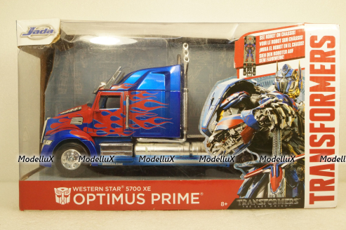 Western Star 5700 XE Tractor Truck 2009 - Optimus Prime, 253115003, JADA 1:24