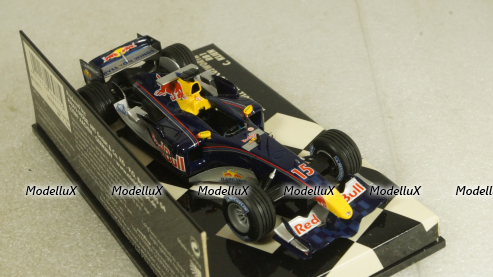 Red Bull Racing Cosworth RB1  C. Klien, Minichamps 1:43