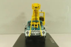 АК-75В автокран на шасси Зил-130 1964, зеленый/желтый, SSM1549, SSM 1:43