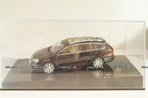 Volkswagen Golf  V Variant 2007, black, 1K9099300C9X, Autoart 1:43