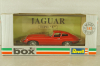 Jaguar E type coupe 1962, red, 8439, Model Box 1:43