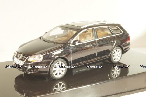 Volkswagen Golf  V Variant 2007, black, 1K9099300C9X, Autoart 1:43