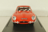Jaguar E type coupe 1962, red, 8439, Model Box 1:43