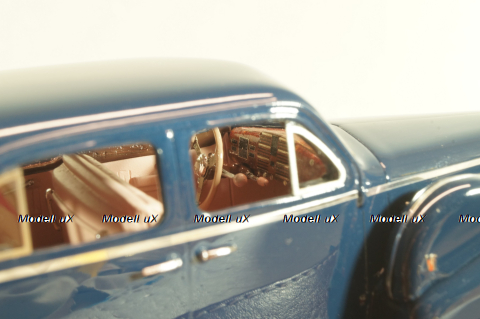 Cadillac V16 Series 90 town sedan 1938, dark blue, GIM004A, GIM 1:43
