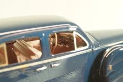 Cadillac V16 Series 90 town sedan 1938, dark blue, GIM004A, GIM 1:43